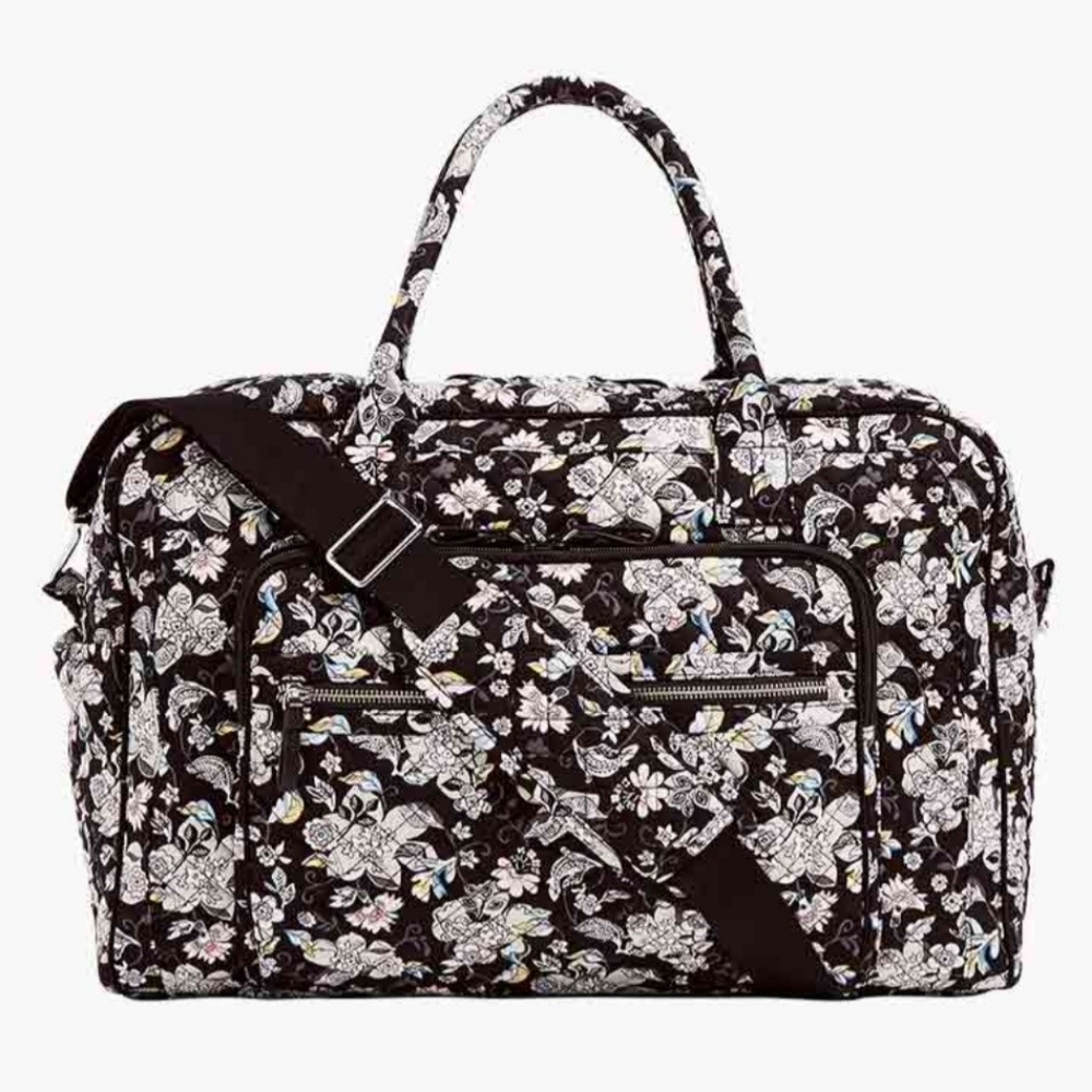 NWT  Vera Bradley Weekender Travel Holland Garden